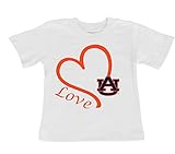 オーバーンTigers Loveベビー/幼児用Tシャツ