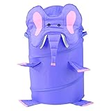 RedmonUSA Redmon for Kids The Original Bongo Bag Elephant Pop Up Hamper, Purple by RedmonUSA