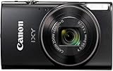 Canon コンパクトデジタルカメラ IXY 650 ブラック 光学12倍ズーム/Wi-Fi対応 IXY650BK