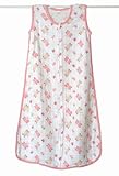 aden + anais (エイデンアンドアネイ) 【日本正規品】 クラシック スリーピング バッグ (スリーパー) princess posie sleeping bag (S) 8026