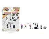 アメリカンジオラマ 1/64 フィギュア ビハインド ザ シーンズ II American Diorama Figures Behind The Scenes II [並行輸入品]