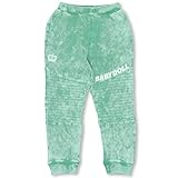 ベビードール 斜めロゴセットアップ ロングパンツ 大人 男女兼用 150cm エバーグリーン