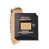 レブロン カラーステイ ロングウェア UV パウダー ファンデーション ベージュ オークル 20