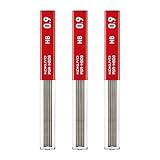 コクヨ(KOKUYO) シャープペン シャープ替芯 0.9mm HB 3個セット PSR-HB09-1PX3SET