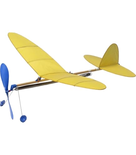 Amazon | スタジオミド 袋入りライトプレーン B級ユニオン ゴム動力