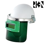 理研オプテック/溶接面/LCF-24HS(ヘルメット取付形） 品番：LCF-24HS
