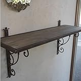 アンティークＷｏｏｄ＆アイアンシェルフ（Ｌサイズ）