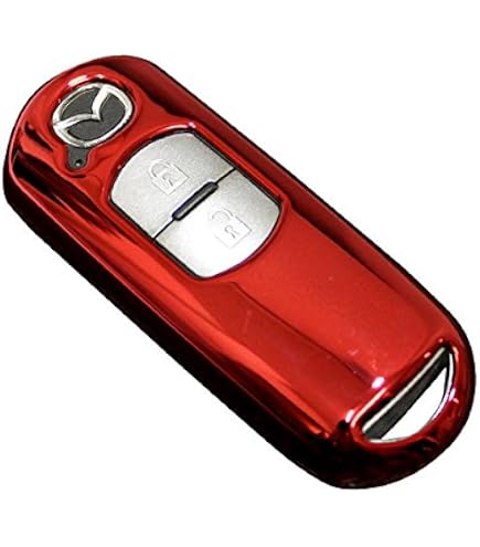 Amazon | MAZDA マツダ キーケース スマートキーカバー キーホルダー