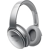 Bose QuietComfort 35 wireless headphones : ワイヤレスノイズキャンセリングヘッドホン 密閉型/オーバーイヤー/Bluetooth・NFC対応/リモコン・マイク付き シルバー QuietComfort35 WLSS SLV【国内正規品】