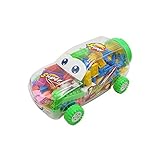 積み木 ブロック 知育　おもちゃ 玩具 男の子 女の子 贈り物 誕生日プレゼント 出産祝い (車car)