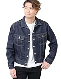 [リー] アウター 101J デニムジャケット Gジャン ブルゾン LM8100 メンズ ネイビー