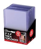 ウルトラプロ トップロードホルダー やや厚いカード用 (55Point) BOX (25枚入り)