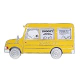 アートプリントジャパン　スヌーピー　エナメルフレーム　スクールバス　1000077440