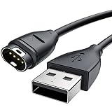 ガーミン用充電ケーブル 1m 急速充電器 USB Fenix 5 5S 5X Plus、ForeAthlete 245/245 Music、Fenix 7 7S 7X、Fenix 6 6S 6X Pro Sapphire、ForeAthlete 745 735XTJ 935 945 45 45S、Vivoactive 3/3 Music、Vivoactive 4 4S、Instinctなど用