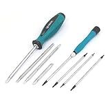 Hex Shaft Magnetic Tip Slotted Phillips Torx Screwdriver Set 10 in 1