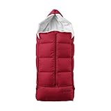 エアバギー Air Buggy ダウンフットマフ ベーシックライン チェリーレッド