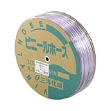 サンヨー 透明ホース8×10 100mドラム巻 TM810D100T