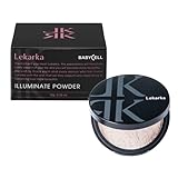 【ブランド 公式】 イルミネイトパウダー レカルカ Lekarka パール パープル フェイスパウダー ルースパウダー シルキーパール ILLUMINATE POWDER 10g