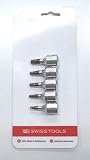 PB SWISS TOOLS(PBスイスツールズ):.3/8SQ ヘクスローブビットソケットセット V10-398/SETCN【V10-398/SET】