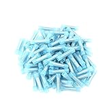 SuYEp bnyf2 16 – 14 AWG 27 A絶縁突合せコネクター電気ワイヤターミナル ブルー