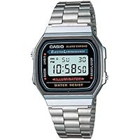 Casio Silver Vintage Series A168Wa-1 Watch