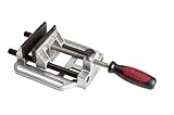 Bora Drill Press Vise Bora 551027 - The Sturdy, Quick Release Clamp that Attaches to Your Drill Pres