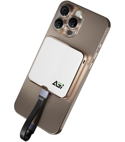 Amazon | GiGimundo M20 512GB マグネット式 ポータブルSSD 2000 MB/s