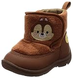 [ディズニー] ブーツ ベビーシューズ ディズニー 防寒 ゆったり DN B1219 ベビー ブラウン 14.5 cm 2E