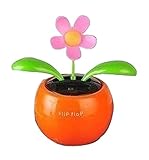 自動車 - アクセサリークリエイティブ自動車は、ロッキングひまわりアップルオレンジ用品