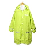 POSTAR（ポスター） ワンポイントロゴ レインコート【6611-18】 (120cm, ライムグリーン)