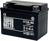 SUPER NATTO / STX12-BS （YTX12-BS GTX12-BS FTX12-BS KTX12-BS 12V12-B互換) 密閉型MF (STX12-BS, STX12-BS 単品)