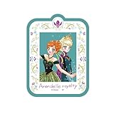 スモール・プラネット(Small Planet) ディズニー フローズン アート コレクション BY 中川翔子／キャラクターステッカー 戴冠式