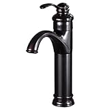 Yescom 10 – 1 / 2 "ホットとコールド水スイッチ1つ穴オイルはブロンズバスルームシンク蛇口タップab1953認定