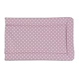 Bed-e-Byes Polka Changing Mat (Pink) by Bed-e-Byes