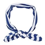 LexBlue（TM）ストライプボウベビーカチューシャキッドヘアバンドの女の子ヘアアクセサリー7色2016新しいスタイル