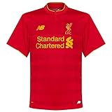 新しいバランスKid 's Liverpool Home Soccer Jersey 2016 / 2017 (レッド) X-Large レッド