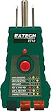 Extech et10コンセントGFCIテスター