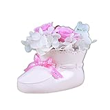 Lulu's プリザーブドフラワー ベビーシューズ サイズ幅4.5cm長さ8cm高さ8cm ピンク Lulu's-0069