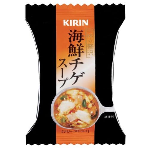 MCフードスペシャリティーズ 一杯の贅沢 海鮮チゲスープ