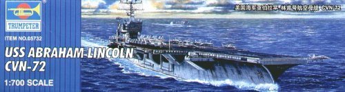 Trumpeter 1/700 USS Abraham Lincoln CVN-72 # 05732 by Trumpeter [並行輸入品]
