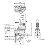 CKD セレックスバルブ パイロット式5ポート弁 幅×奥行×高さ:138.5×68×157mm （4F510-10-AC200V）