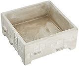 丸和貿易 植木鉢 メゾンタウン 箱庭プランター S スクエアー 400713300