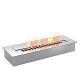 Regal Flame Pro 18インチバイオエタノール暖炉バーナー挿入 – 2.6リットル