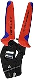 クニペックス KNIPEX 9753-08 ワイヤーエンドスリーブ圧着ペンチ (SB)