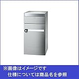 田島メタルワーク　集合住宅用　郵便受箱　MX-13HL　ヘアライン　スリーサイズコンビネーションタイプ　シリンダー錠（受注生産品）　【集合住宅用ポスト　メイルボックス】 へアライン