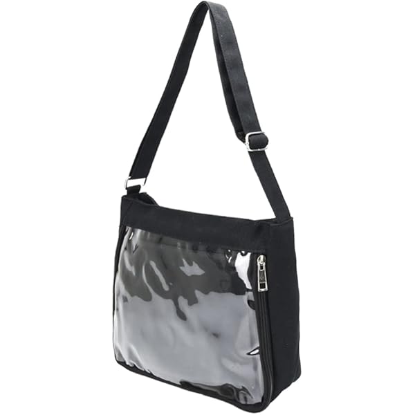 Amazon | 痛バッグ 痛バ ショルダーバッグ アクキー 缶バッジ