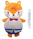 C-Princess ベビー ヘルメット 安全パット セーフティー クッション 保護枕 やわらか リュック 赤ちゃん キッズ 乳幼児用 怪我防止 動物 可愛い 狐 35cm*18cm