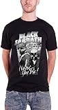 [HAPDEZH] [Black Sabbath] ブラック・サバス tシャツ メンズ 半袖 Never Say Die Live On Tour プリントtシャツ 夏服 吸汗 速乾 インナーシャツ ゆったり 全サイズ
