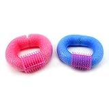 ノベルティ かわいいソフトラバーベントグレープボール 解凍の手の手首のおもちゃ