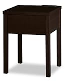 大川家具 関家具 ナイトテーブル アマンド ブラウン色 128613